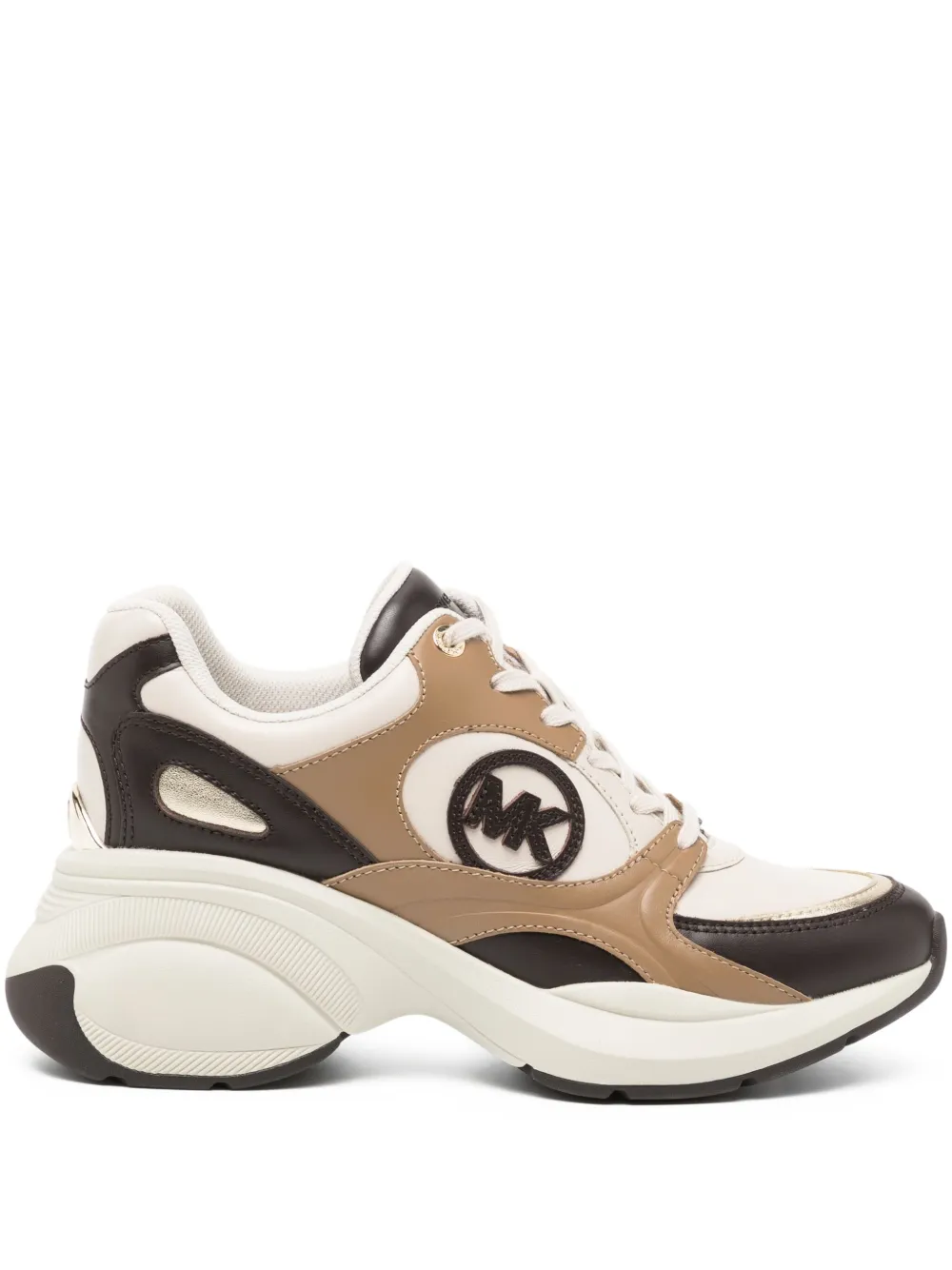 Michael Kors Zuma sneakers Beige