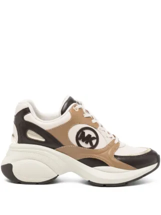 Michael Kors Zuma Sneakers | Neutrals | FARFETCH