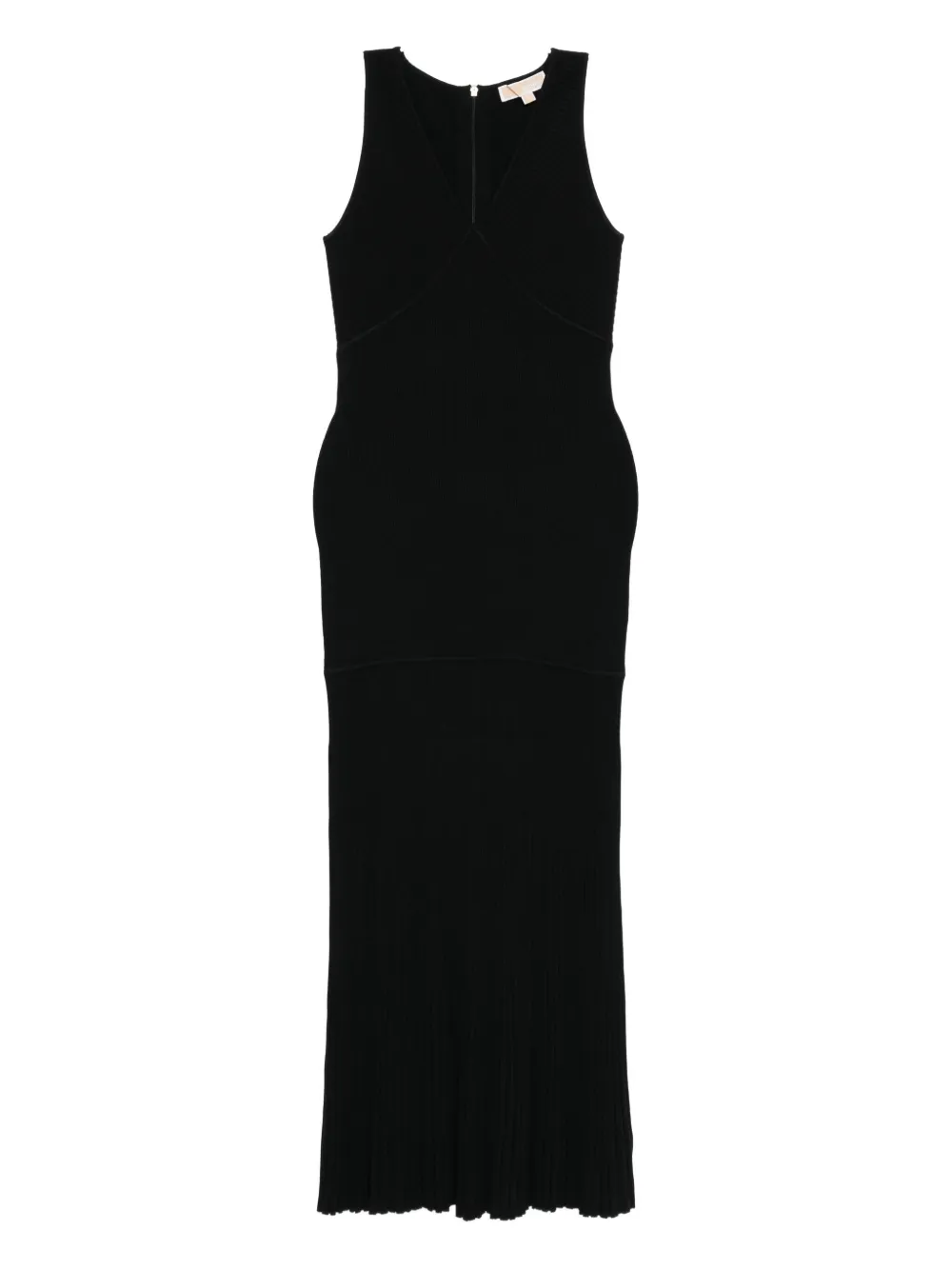Michael Kors ribbed maxi dress | Black | Image 1