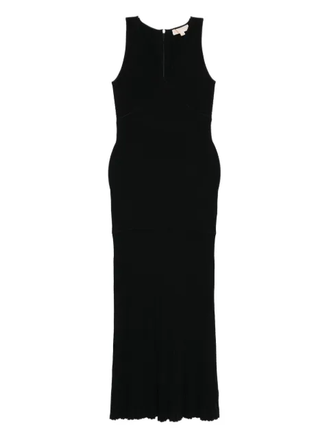 Michael Kors ribbed maxi dress