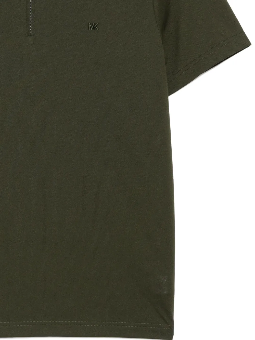 Michael Kors Poloshirt met geborduurd logo Groen