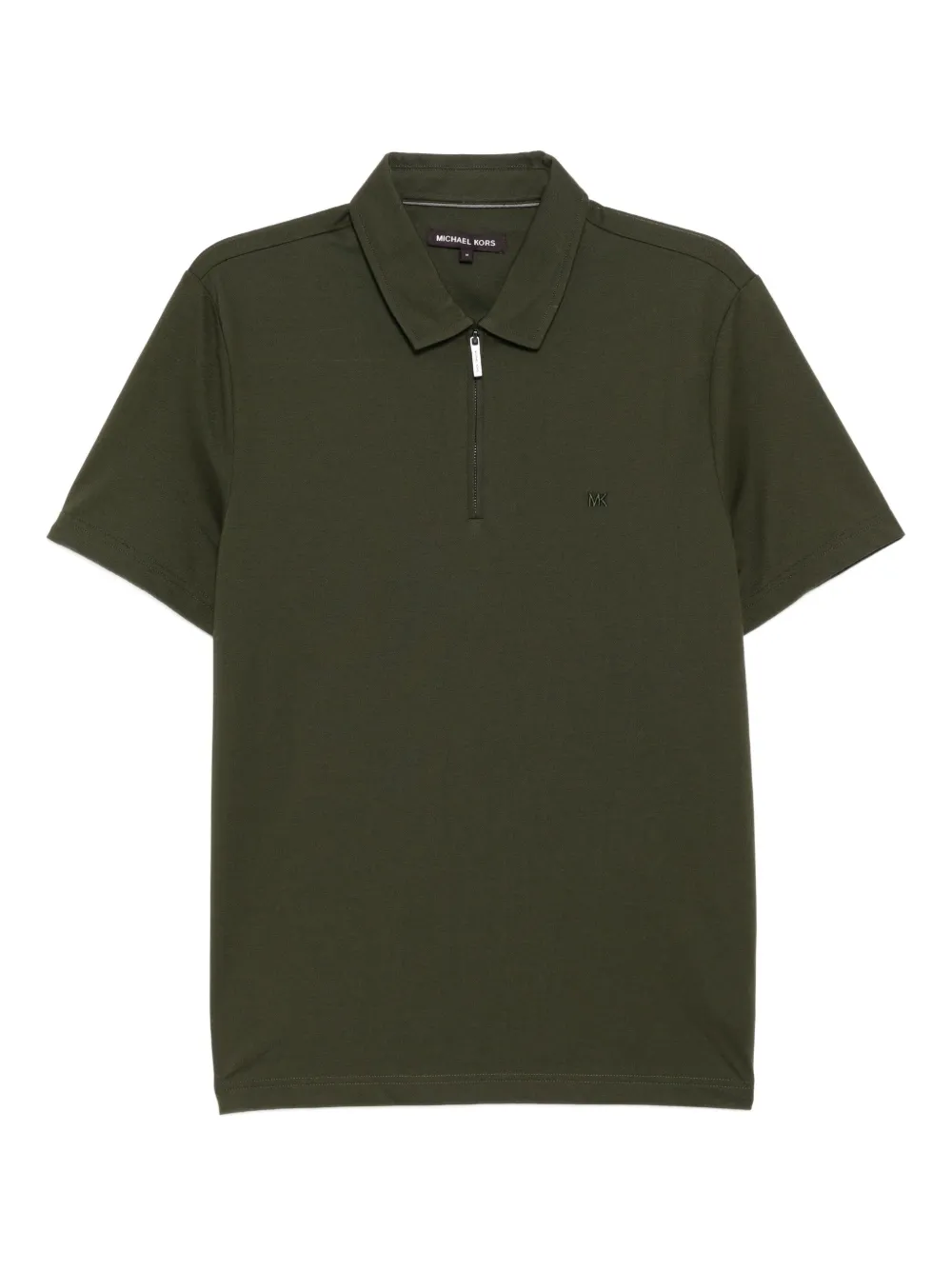 Michael Kors playera tipo polo con logo bordado | verde | Image 1