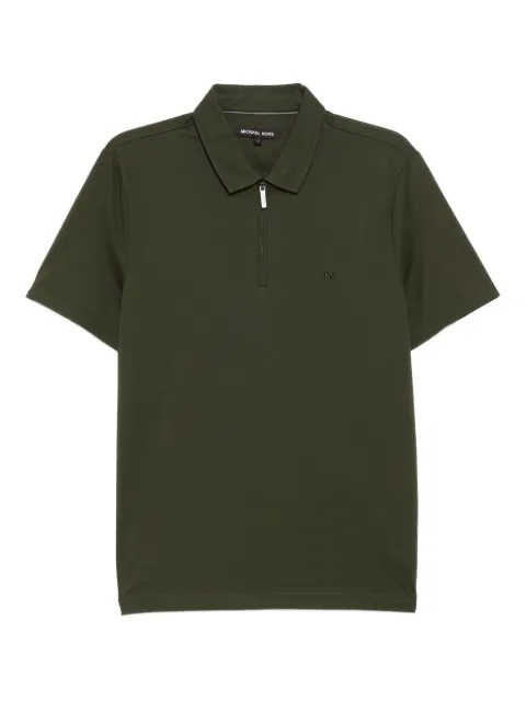 Michael Kors logo-embroidered polo shirt