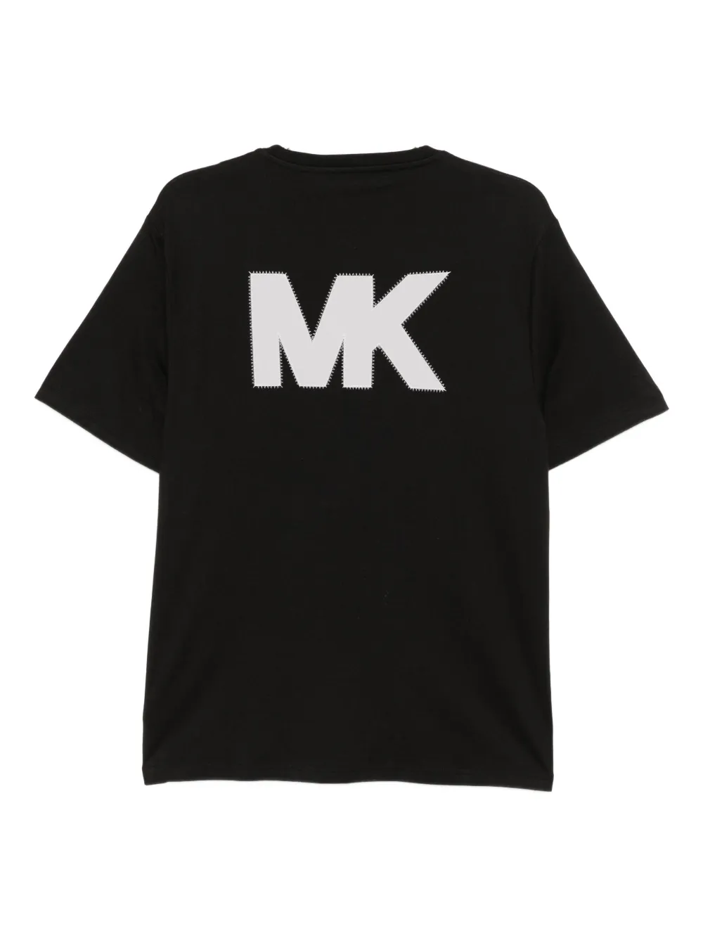 Michael Kors T-shirt met logo-applicatie - Zwart