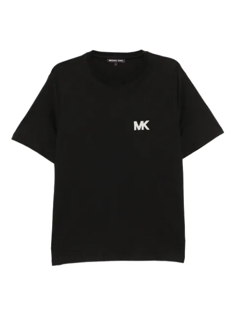Michael Kors playera con aplique del logo