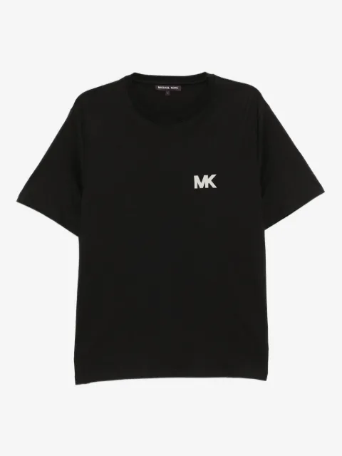 Michael Kors logo appliqué T-shirt