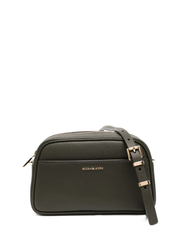 Michael Kors Small Jet Set Crossbody Bag Grey FARFETCH IN