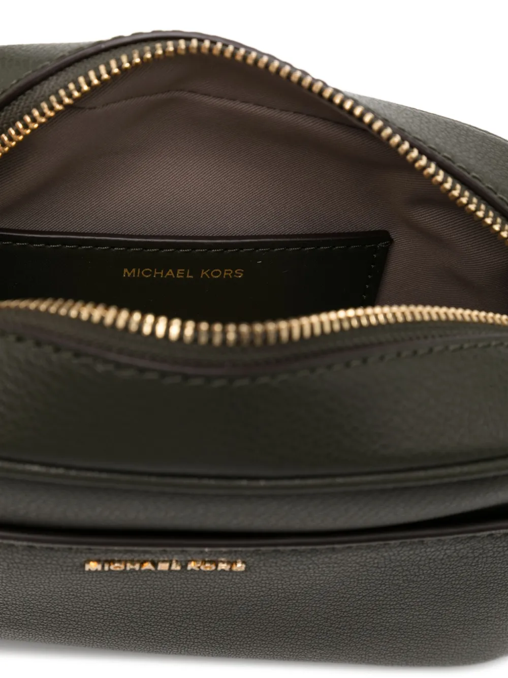 Michael Kors Jet Set kleine crossbodytas Grijs