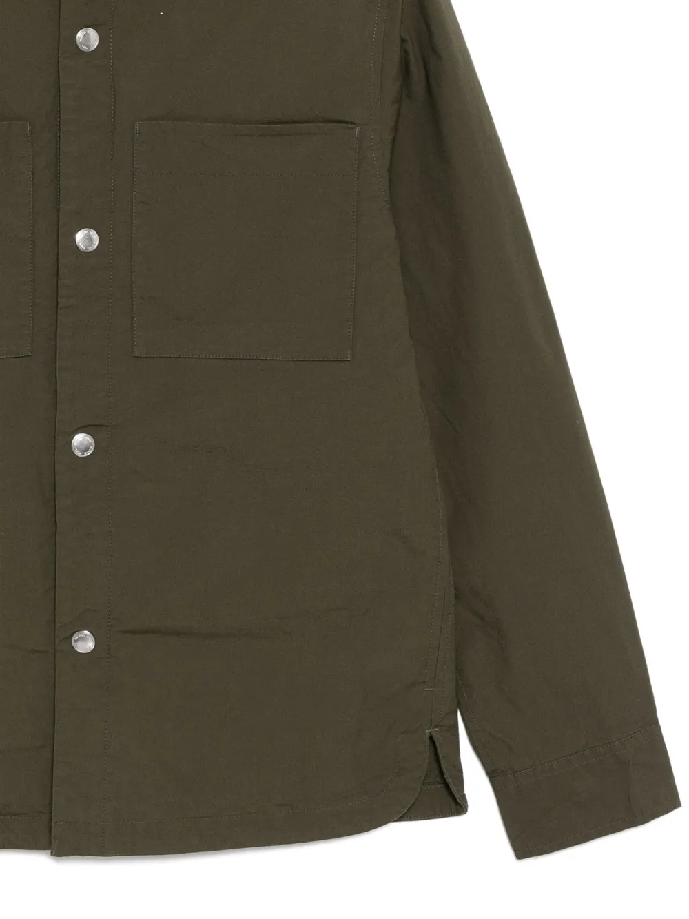 Michael Kors Gewatteerd shirtjack Groen