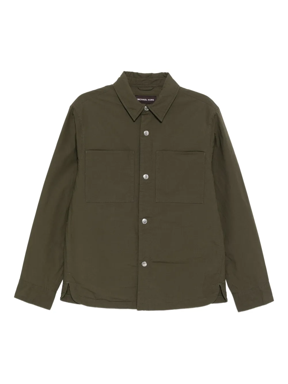 Michael Kors sobrecamisa capitonada | verde | Image 1