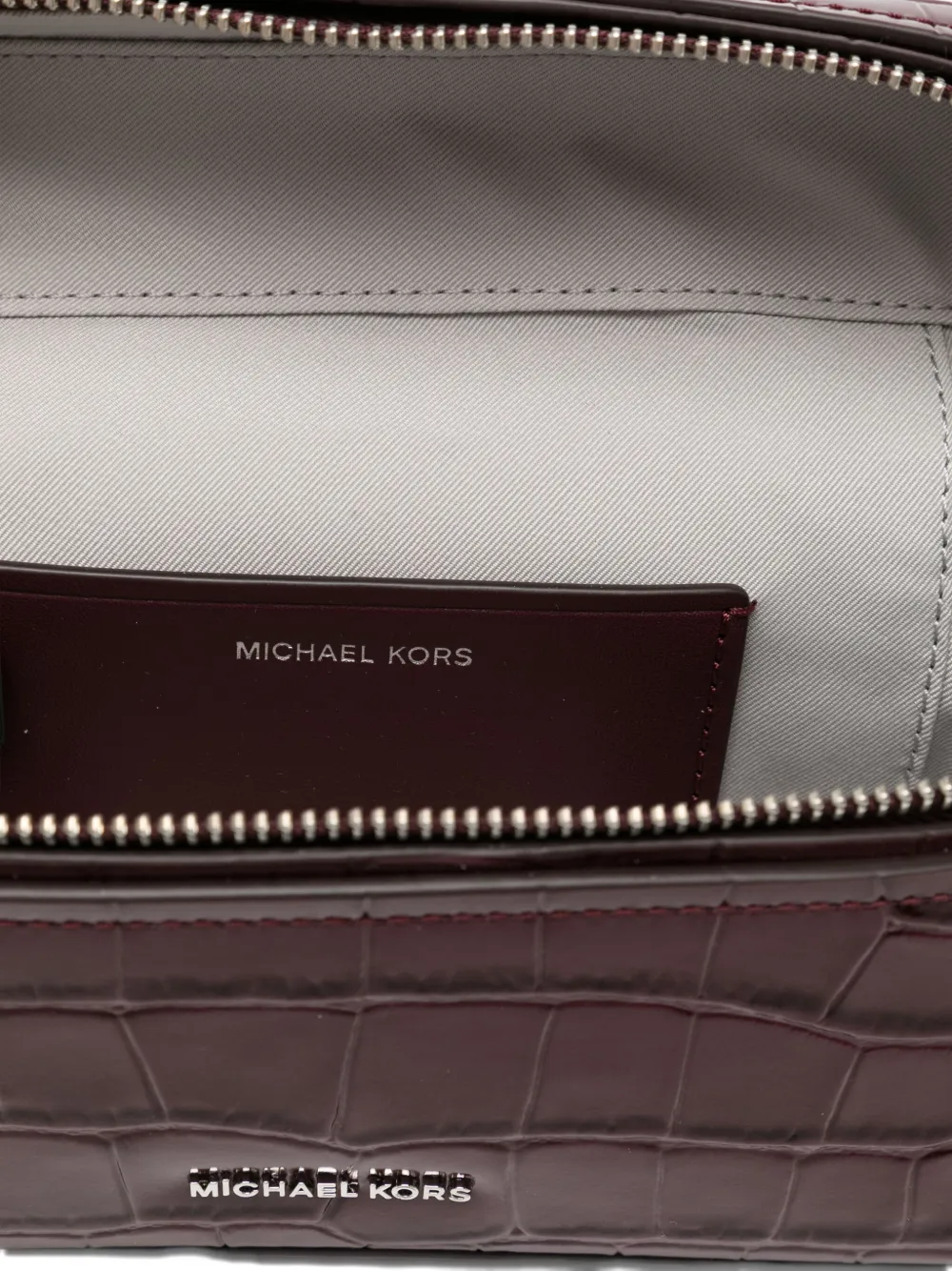 Michael Kors Jana Tote Bag In Red