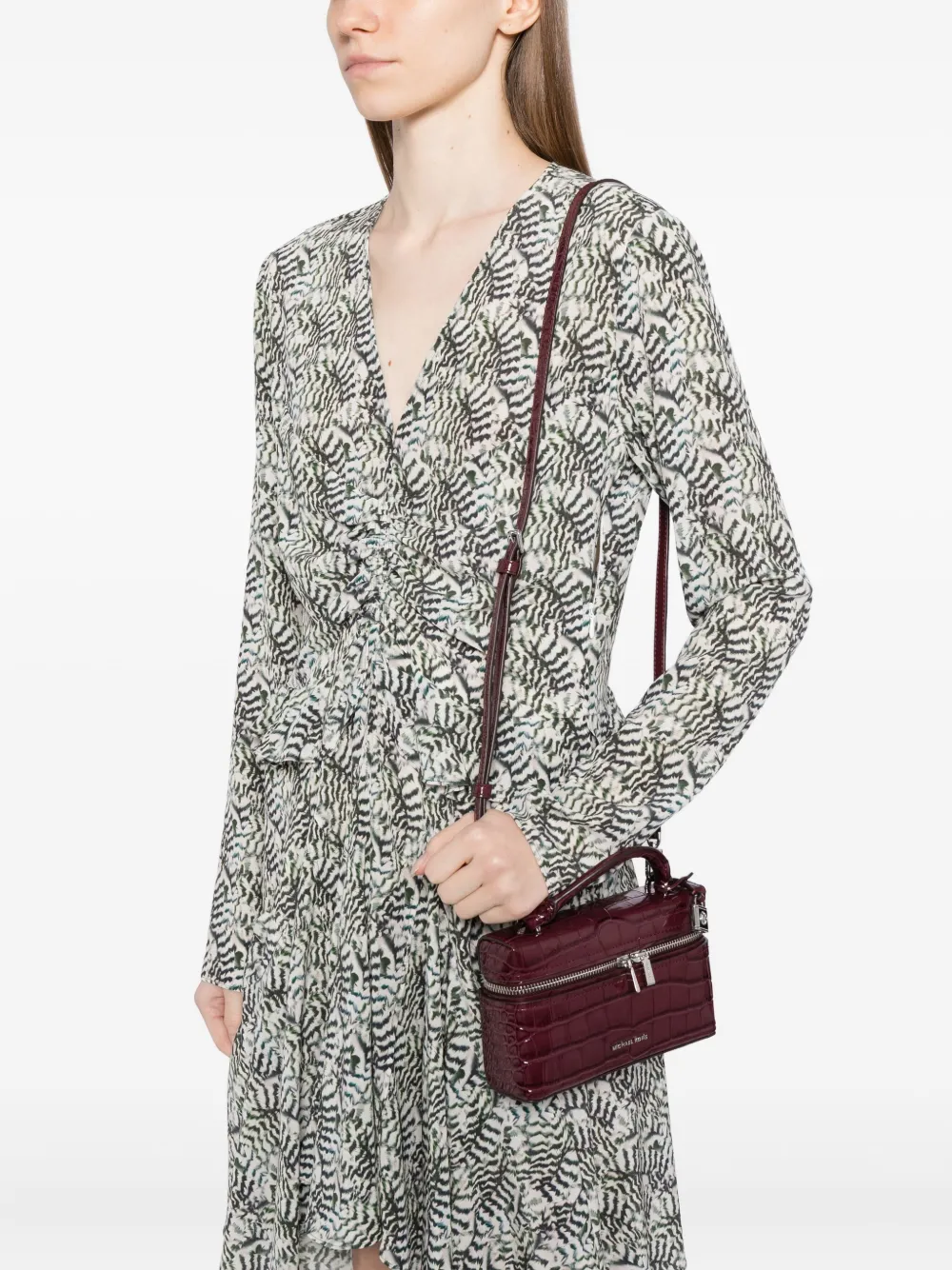 Michael Kors Jana shopper - Rood