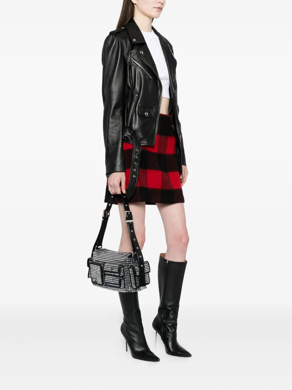 Michael Kors Dakota medium schoudertas - Zwart