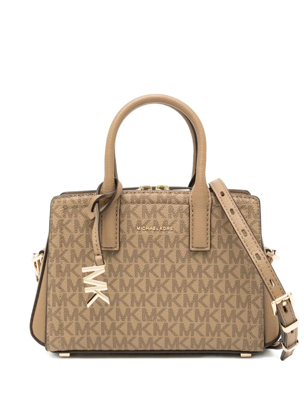 Michael Kors Laila Tote Bag In Neutral