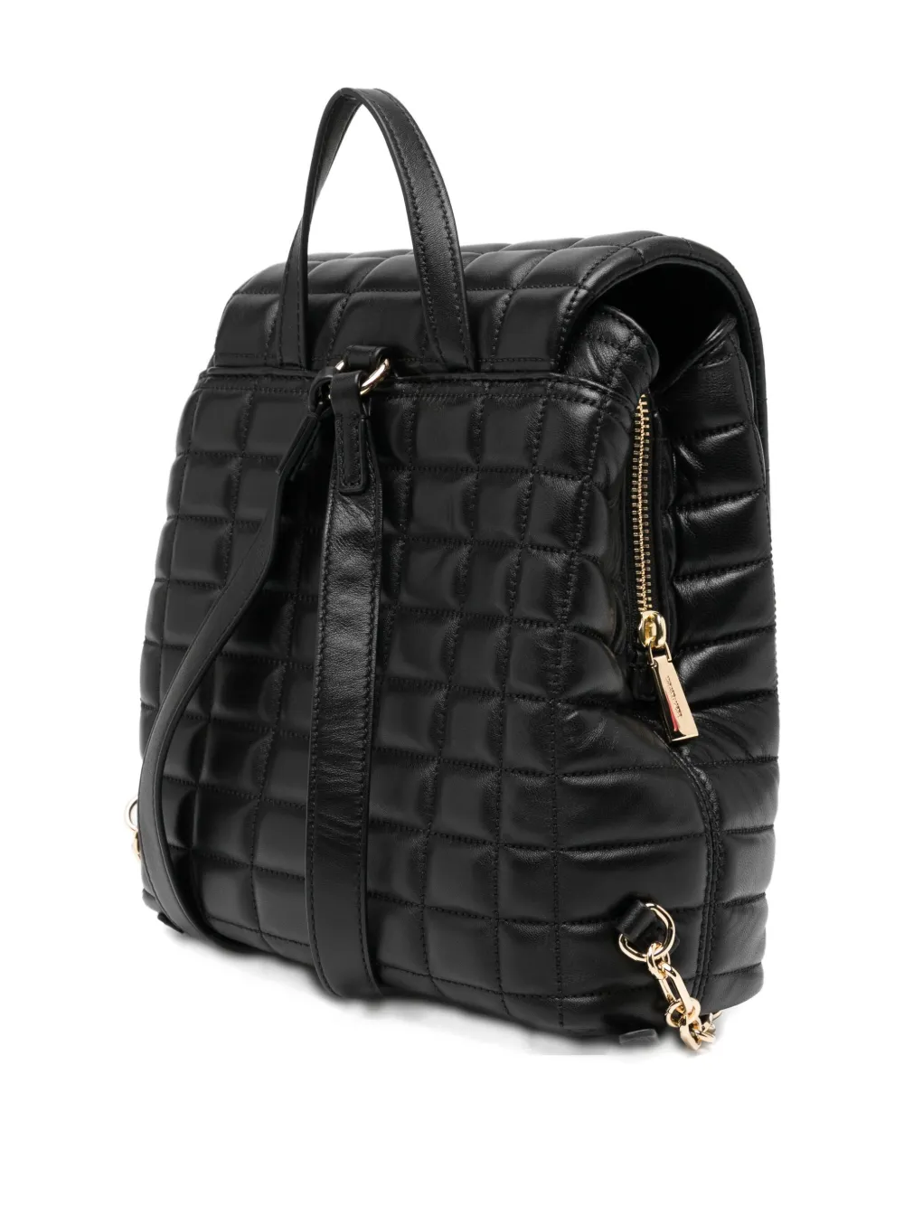 Michael Kors Rugzak met logoplakkaat - Zwart