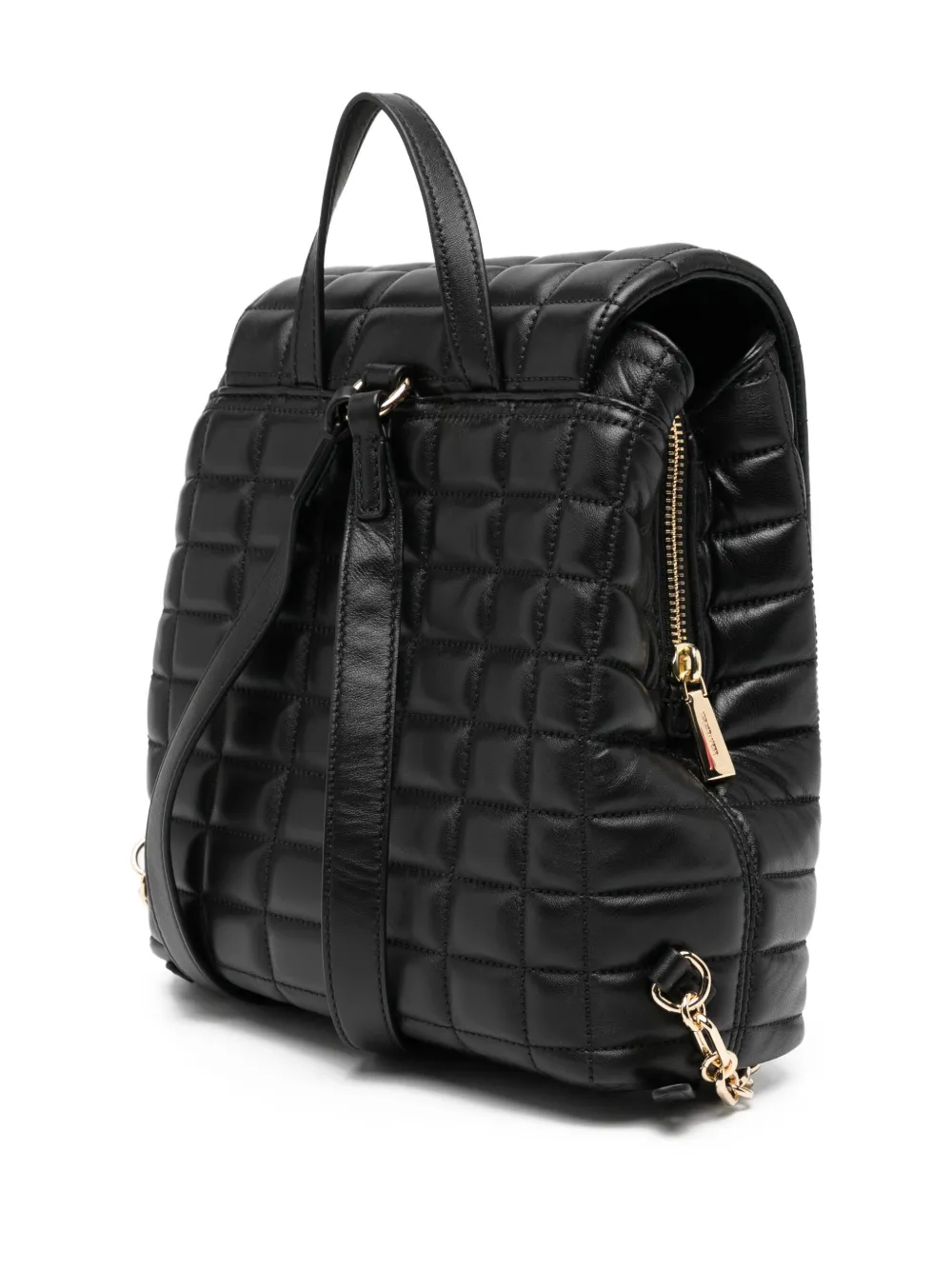 Michael Kors Rugzak met logoplakkaat Zwart