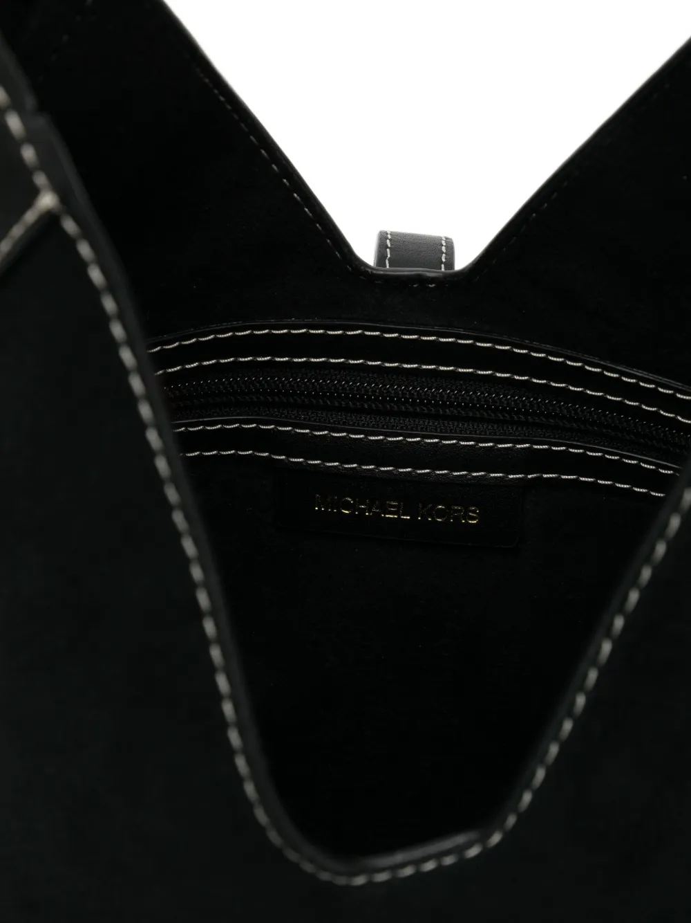 Michael Kors Medium Cornelia hobo schoudertas Zwart