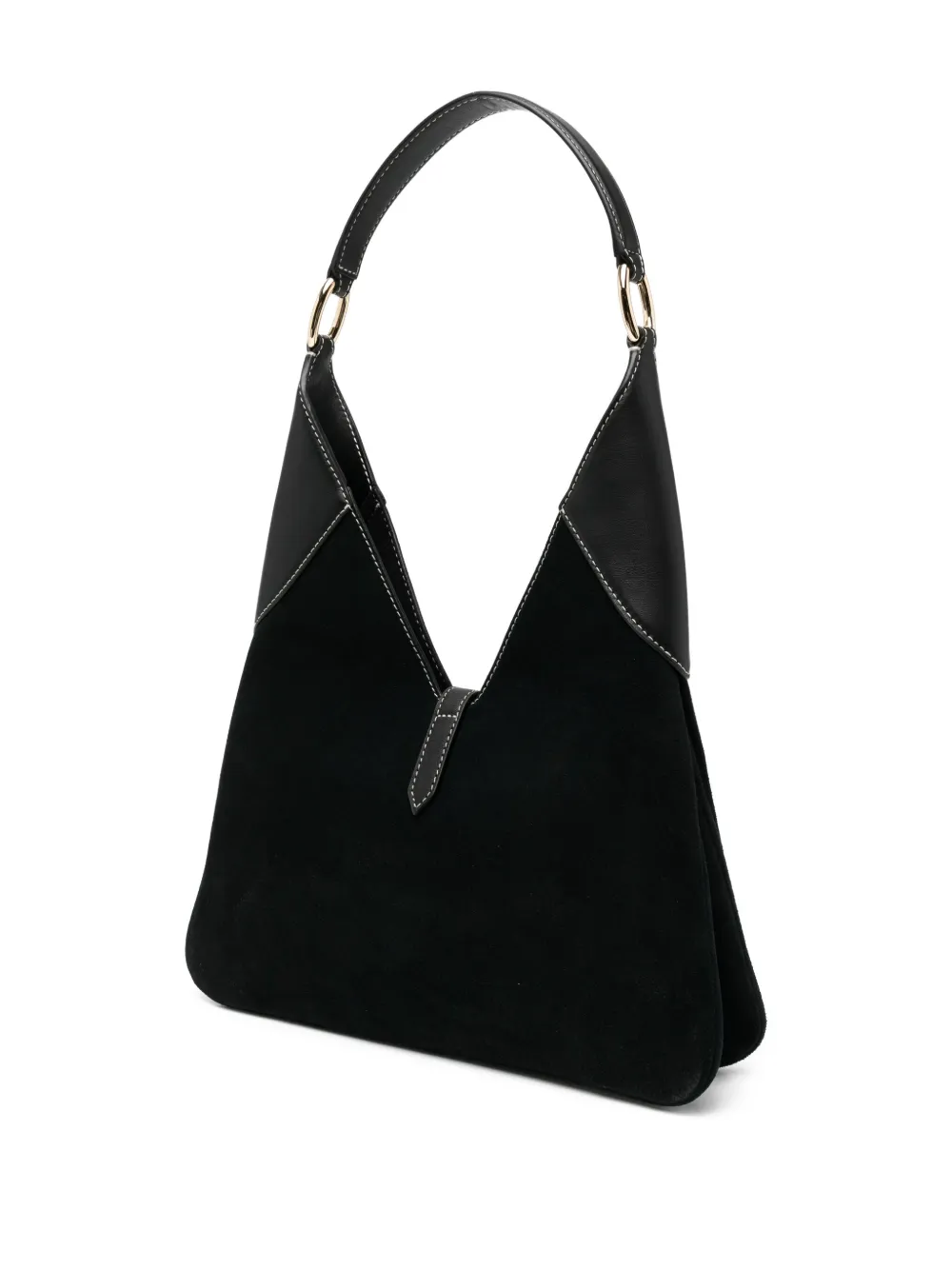 Michael Kors Medium Cornelia hobo schoudertas Zwart