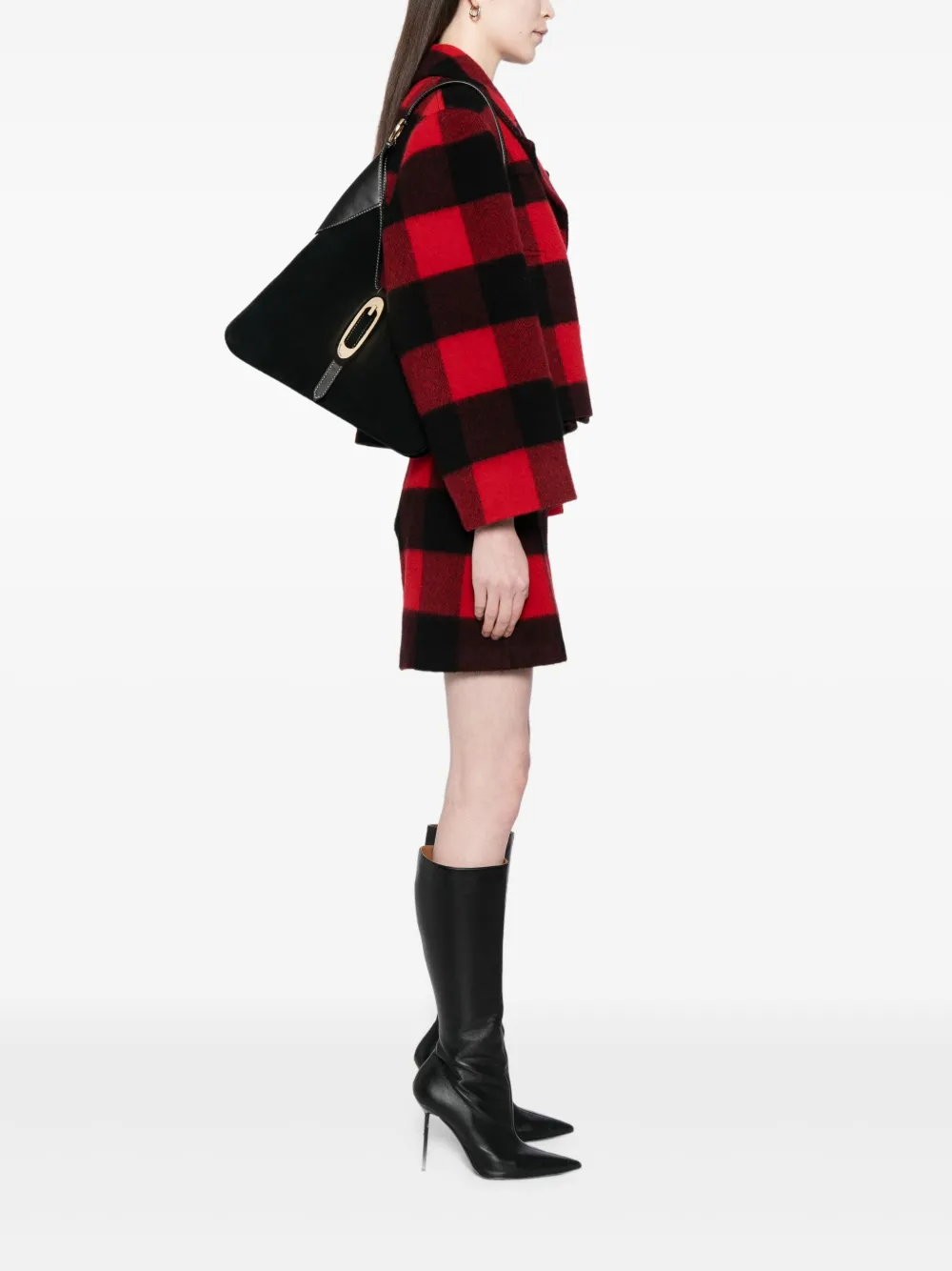 Michael Kors Medium Cornelia hobo schoudertas - Zwart