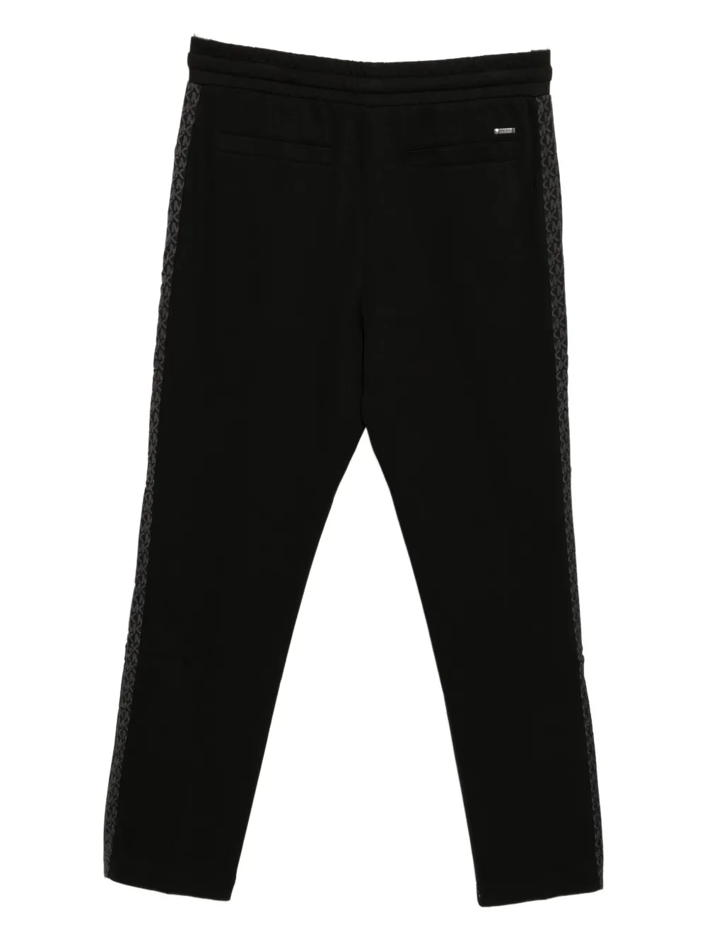 Michael Kors Broek met monogram - Zwart