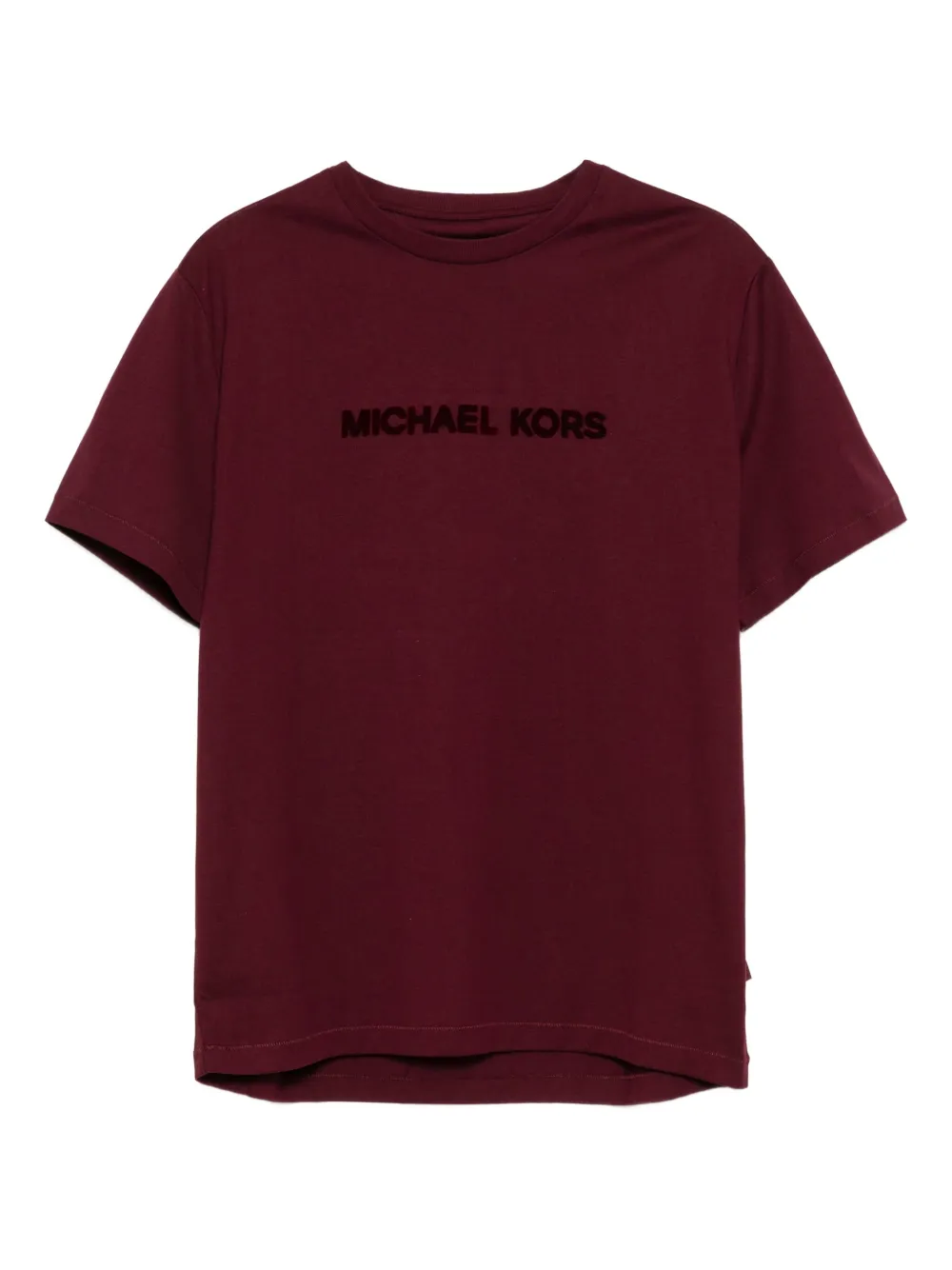 Michael Kors playera con logo en relieve | rojo | Image 1