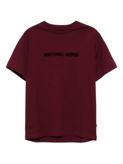 Michael Kors logo-embossed T-shirt