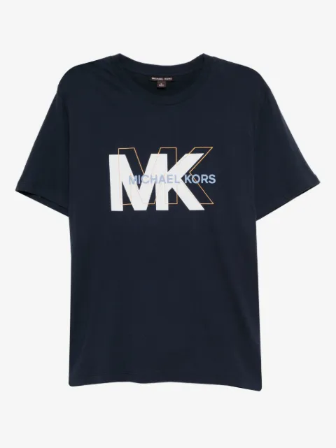 Michael Kors logo-embossed T-shirt