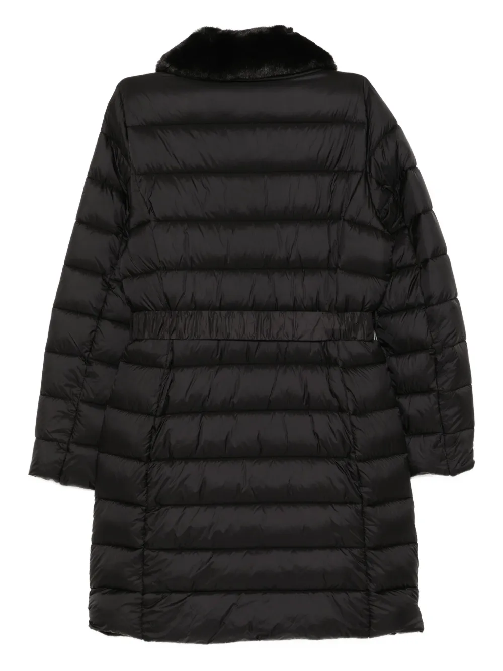 Michael Michael Kors logo-plaque padded coat | Single Breasted Coats | Image 2