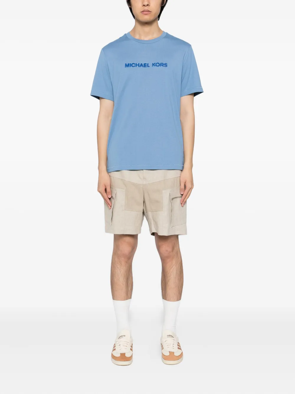 Michael Kors logo-embossed T-shirt | T-Shirts | Image 2