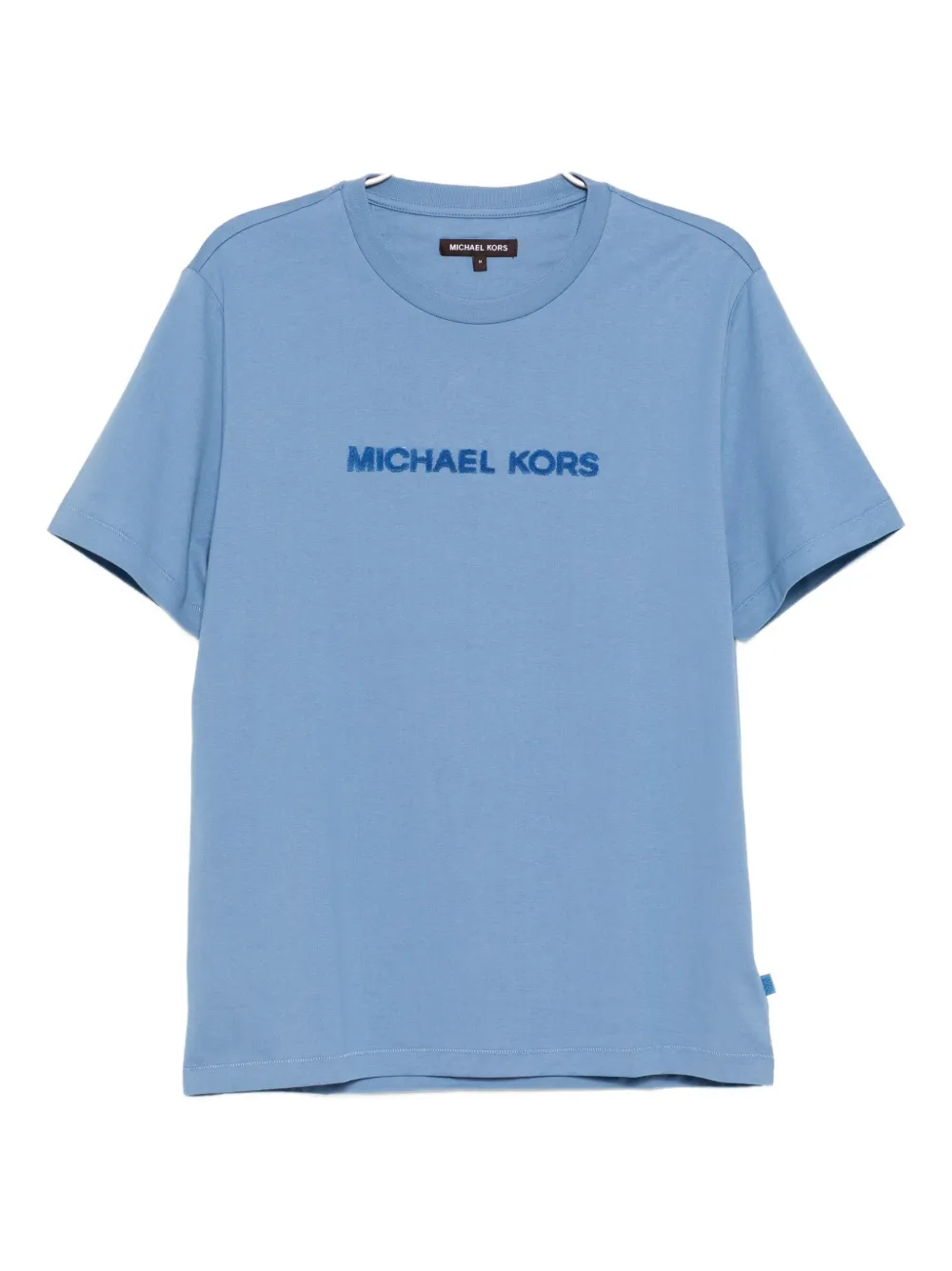 Michael Kors logo-embossed T-shirt | Blue | Image 1
