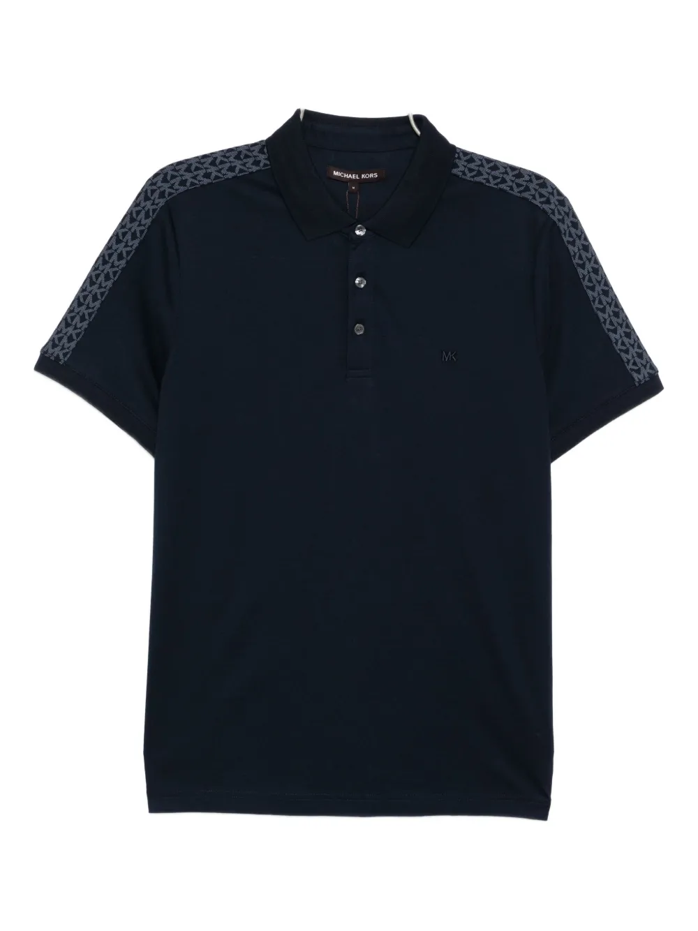 レア 新品 マイケルコース USA ポロシャツ Tシャツ M 黒 MICHAEL KORS - レア 新品 マイケルコース USA ポロシャツ T