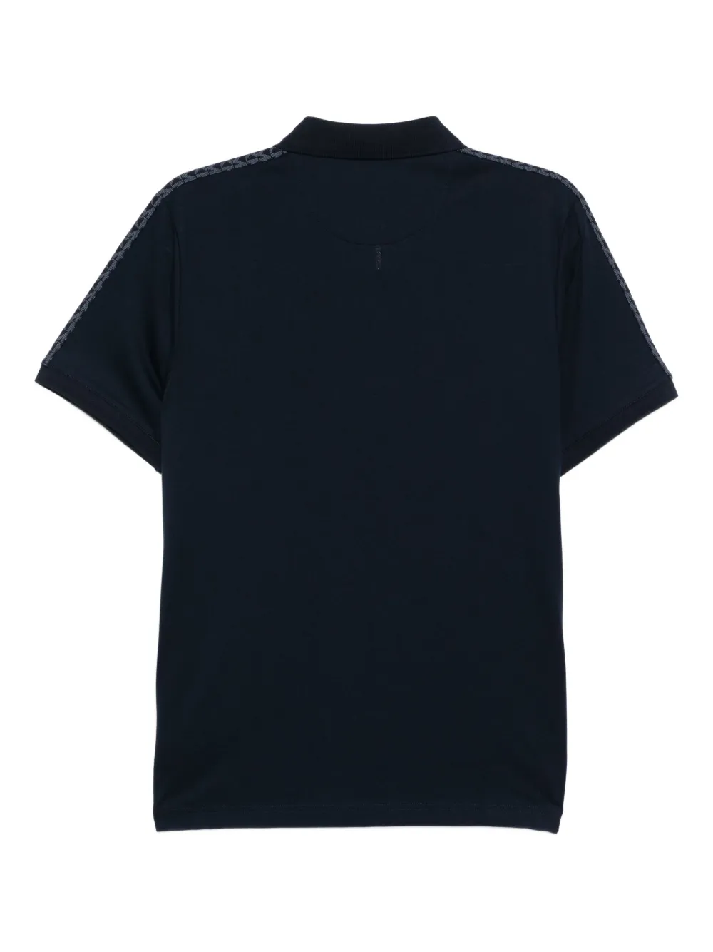 Michael Kors Poloshirt met geborduurd logo - Blauw