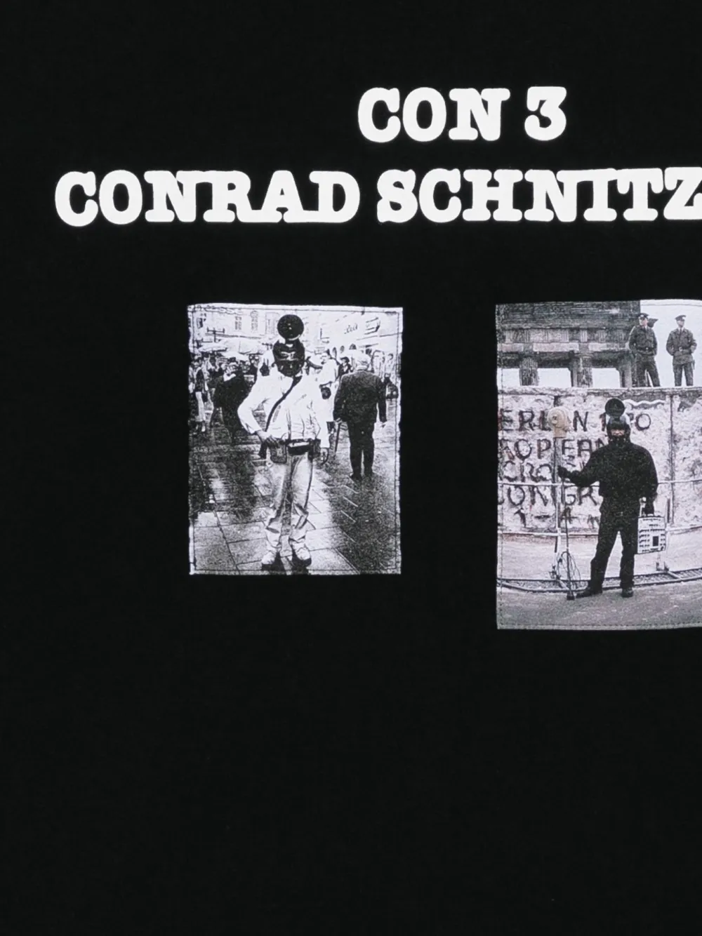 Undercover T-shirt With Print In Black