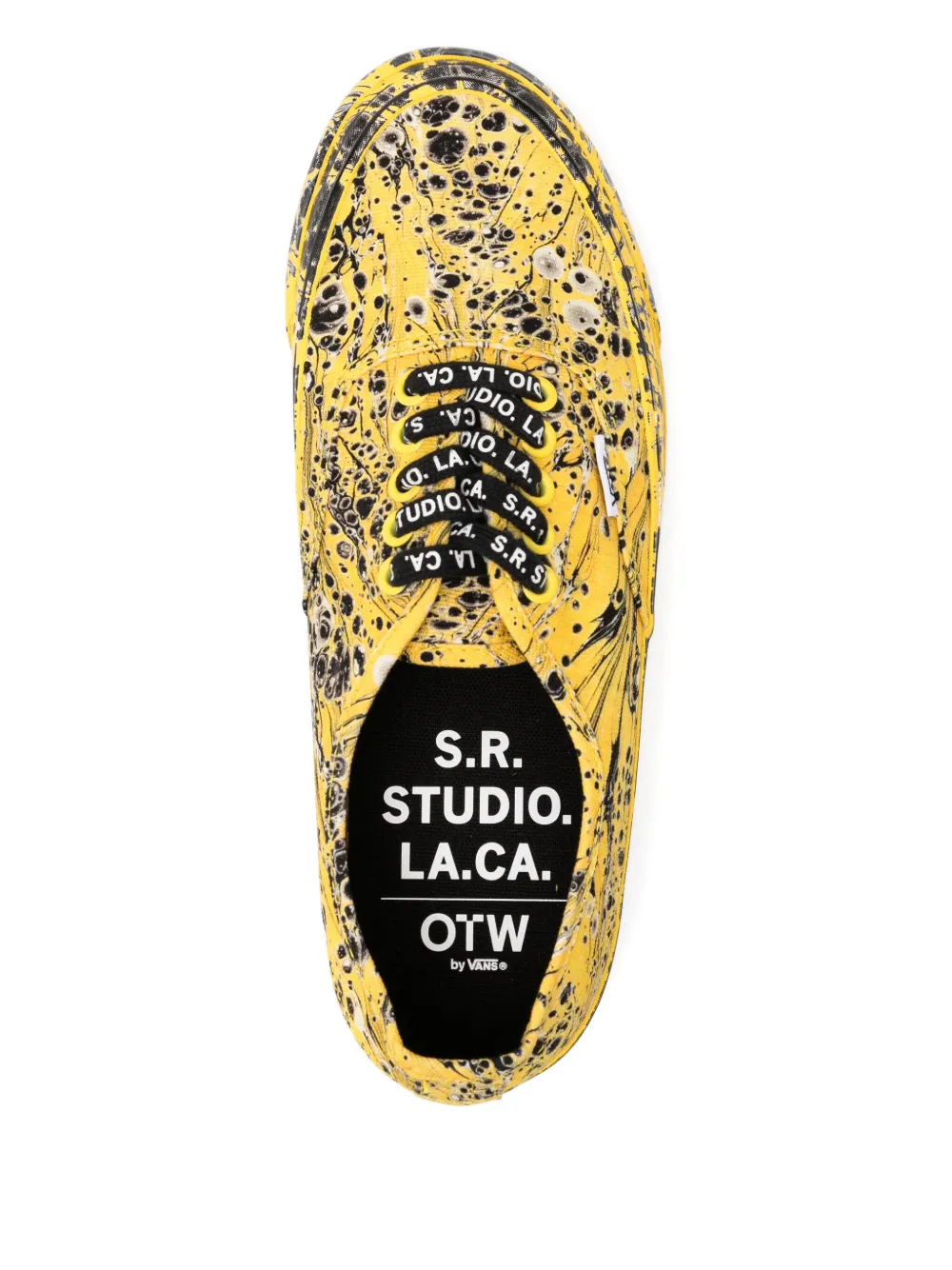 Vans OTW by X S.R. Studio LA.CA.Authentic 44 Vibram sneakers Geel