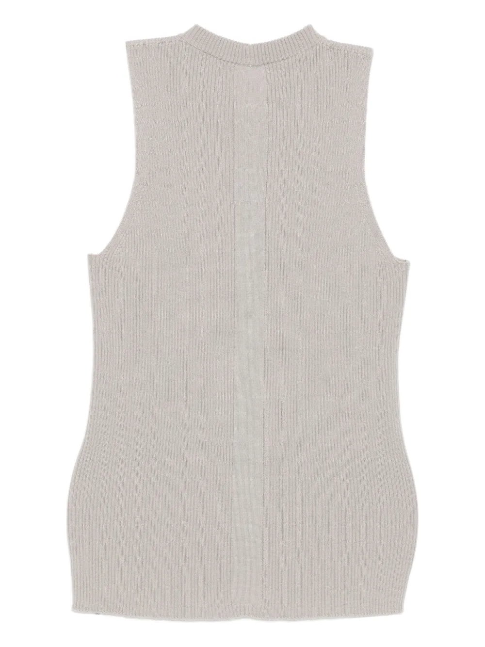 Rick Owens Wollen top Grijs