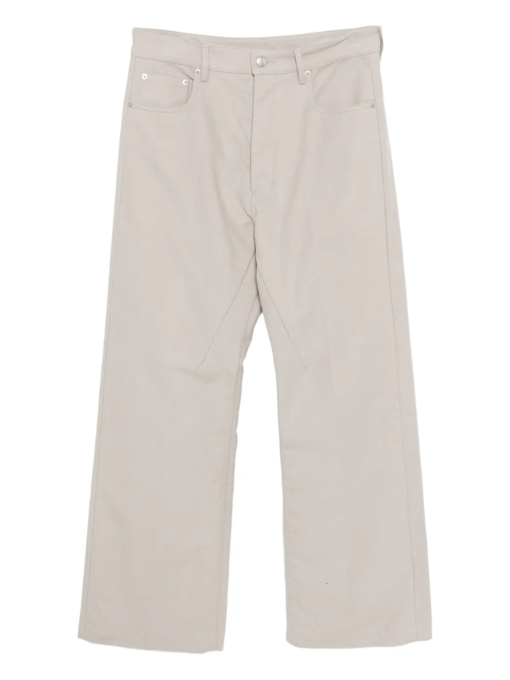 Rick Owens Geth wide-leg trousers | Grey | Image 1