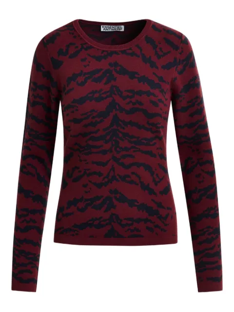 Essentiel Antwerp long-sleeve ribbed sweater 