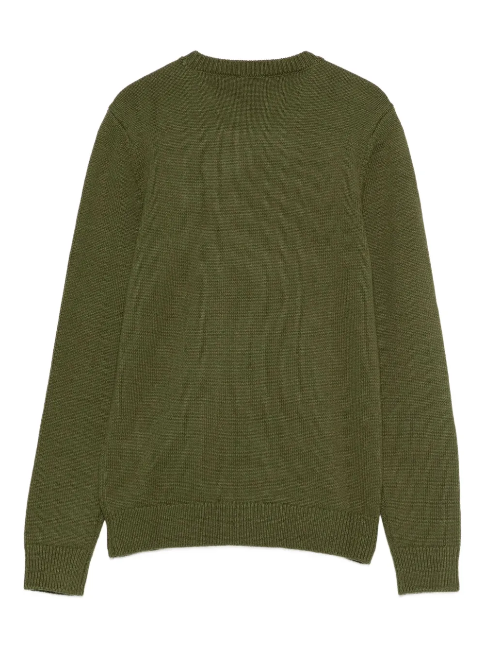 Diesel Kids Sweater met geborduurd logo Groen