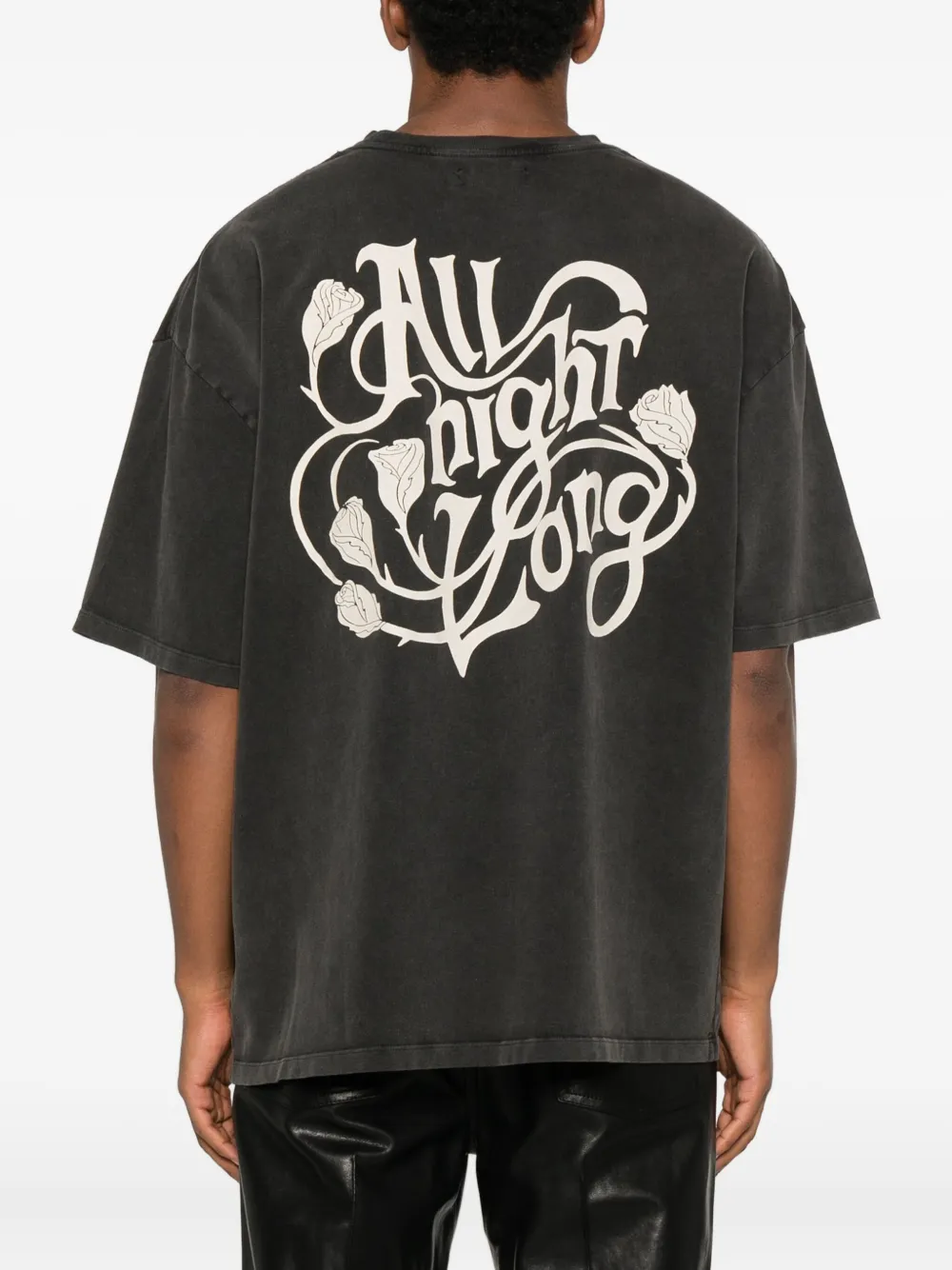 Amiri Graphic-print T-shirt In Black