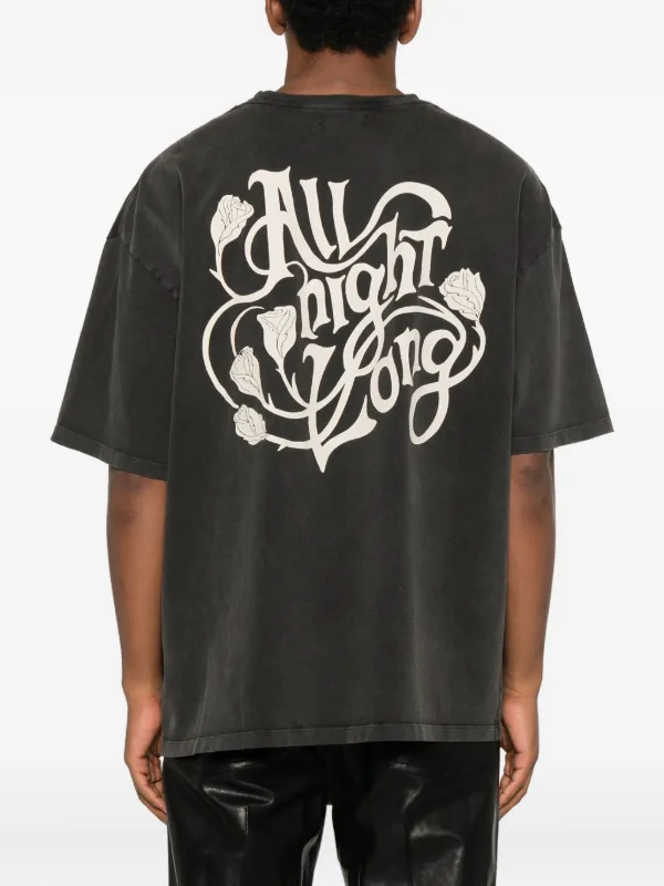 AMIRI グラフィック Tシャツ | ブラック | FARFETCH JP