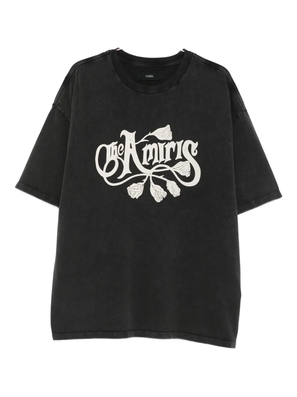 Amiri Graphic-print T-shirt In Black
