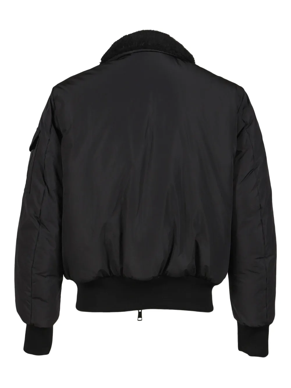 Moncler collar-detail bomber jacket | Bomber Jackets | Image 2