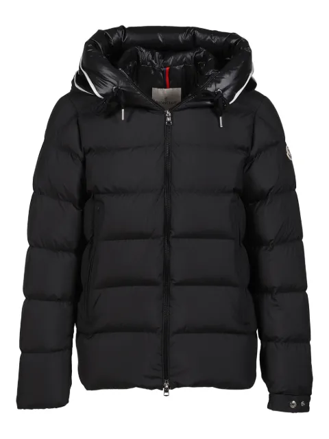 Moncler chamarra capitonada con capucha