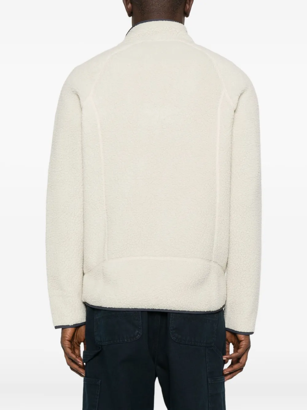 Patagonia Retro Pile Zip-front Jacket In White