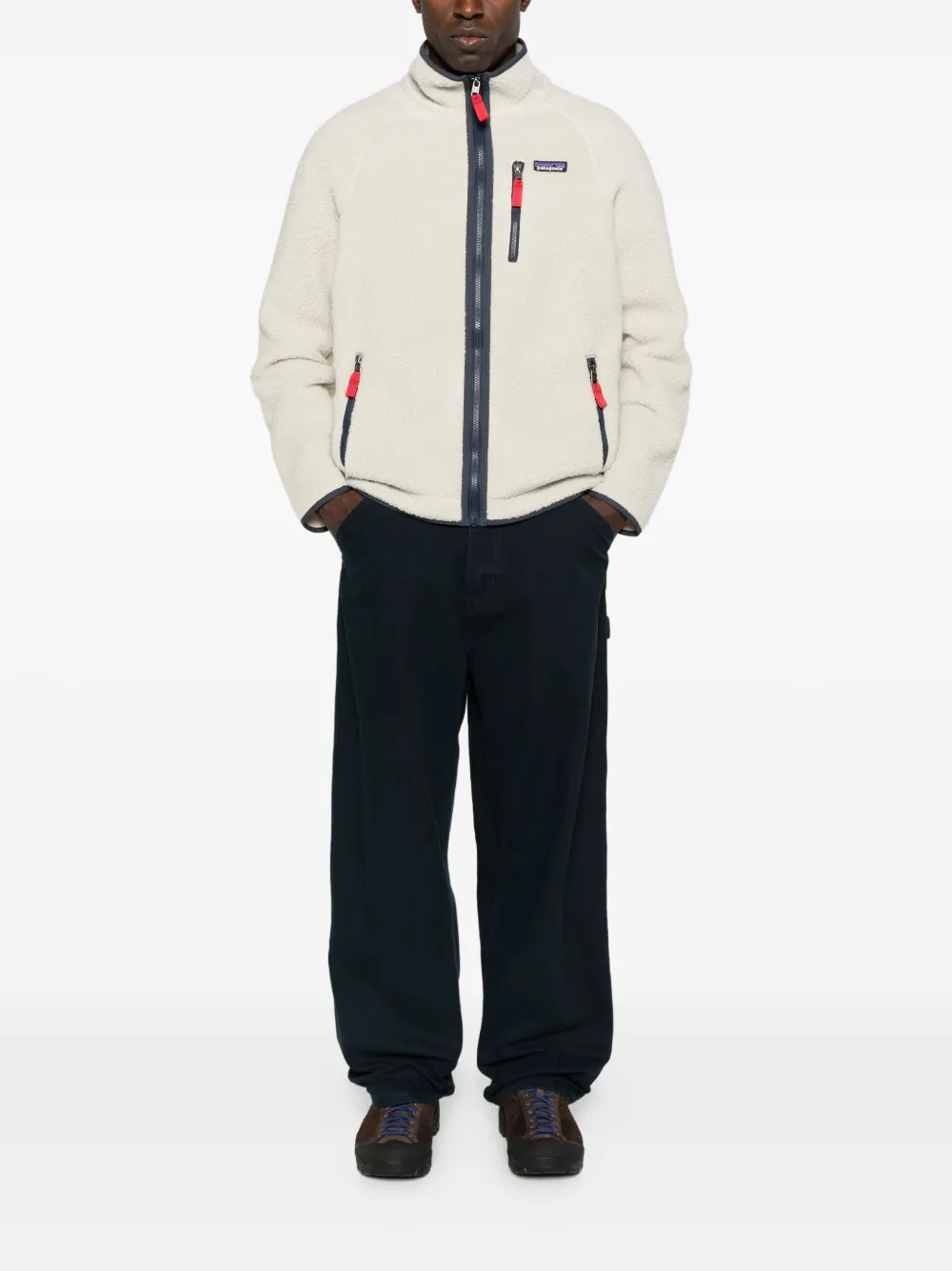 Patagonia Retro Pile zip-front jacket | Lightweight Jackets | Image 2