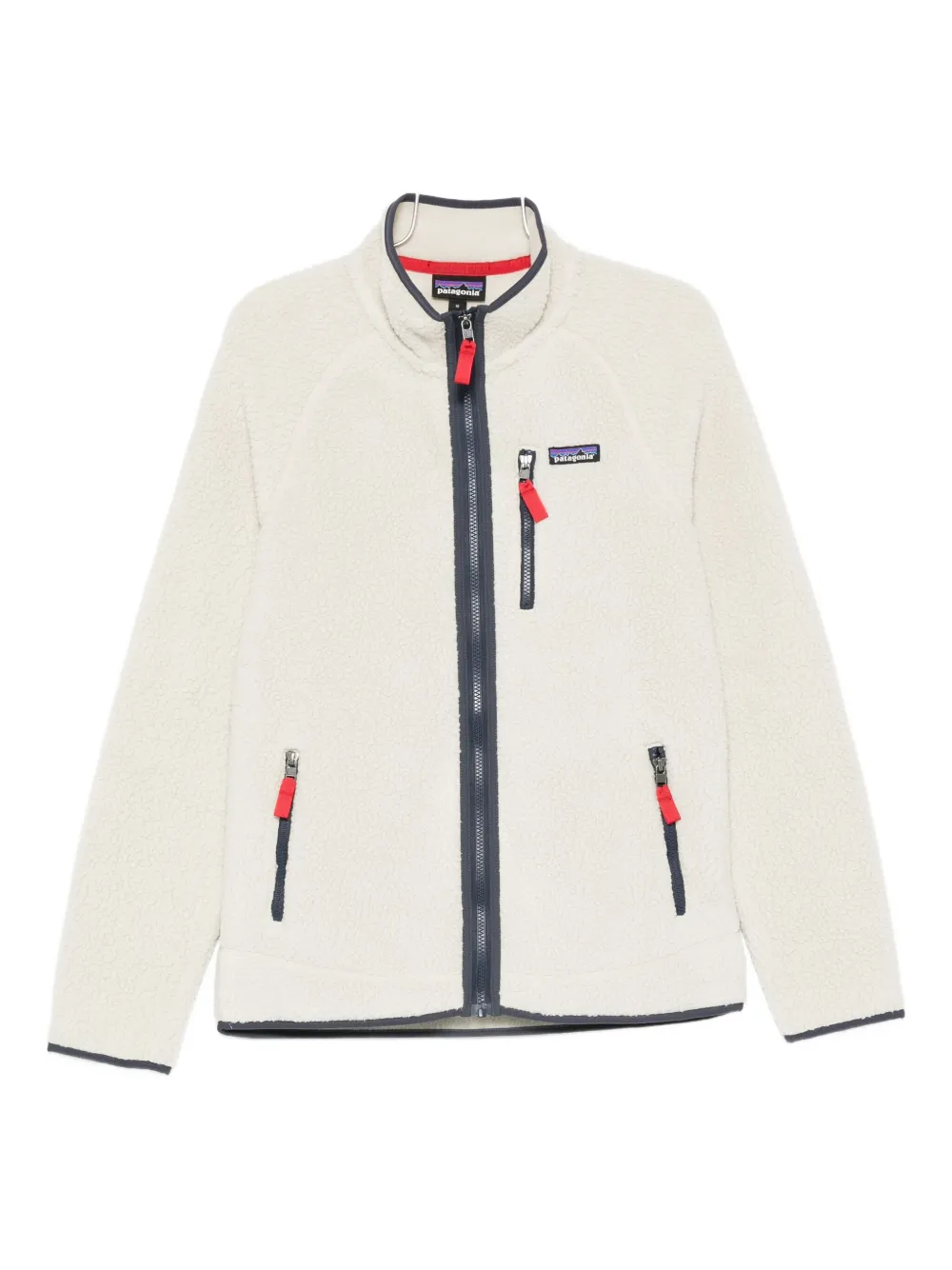 Patagonia Retro Pile Zip-front Jacket In White