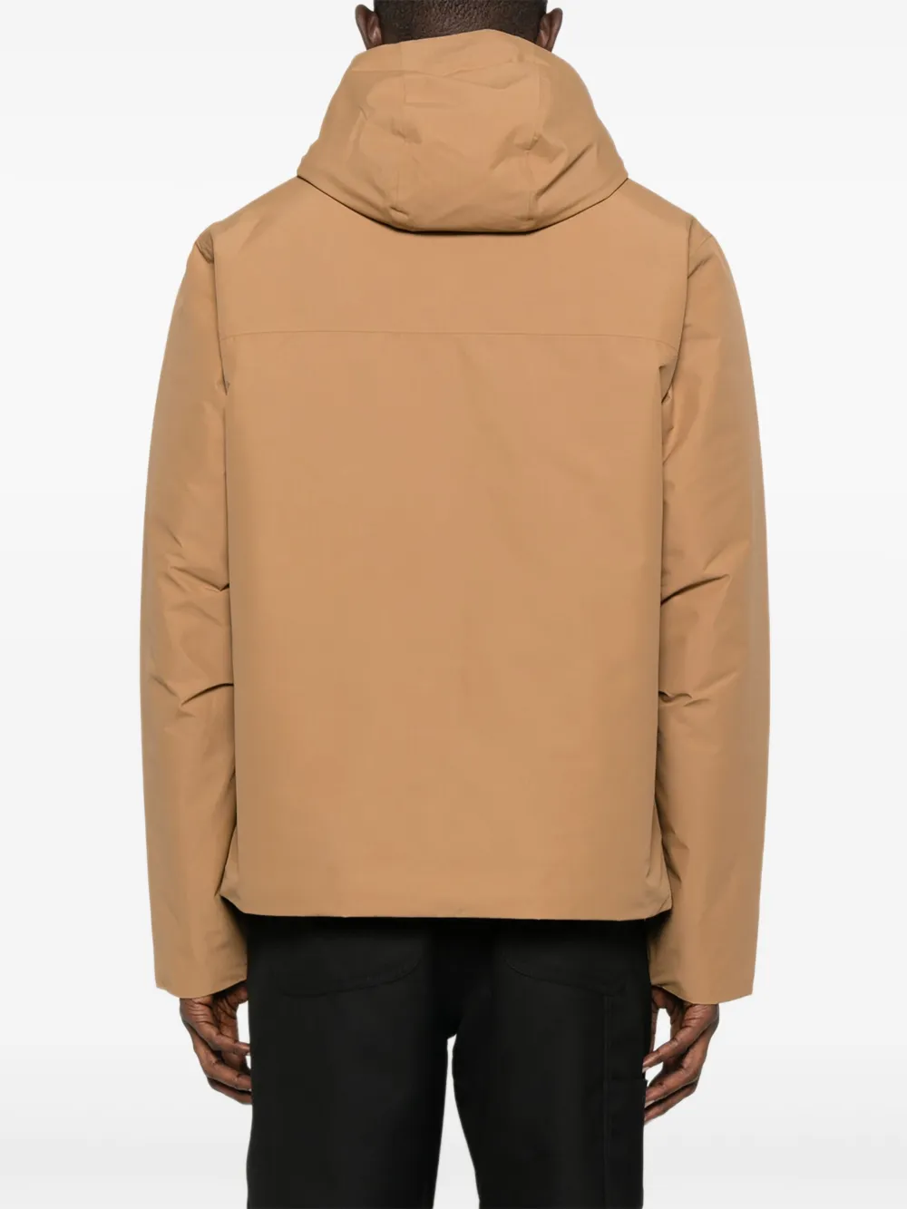 Patagonia Windshadow jack met capuchon en rits Bruin