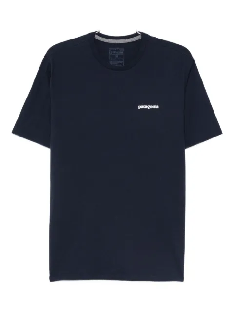 Patagonia logo-print organic-cotton T-shirt
