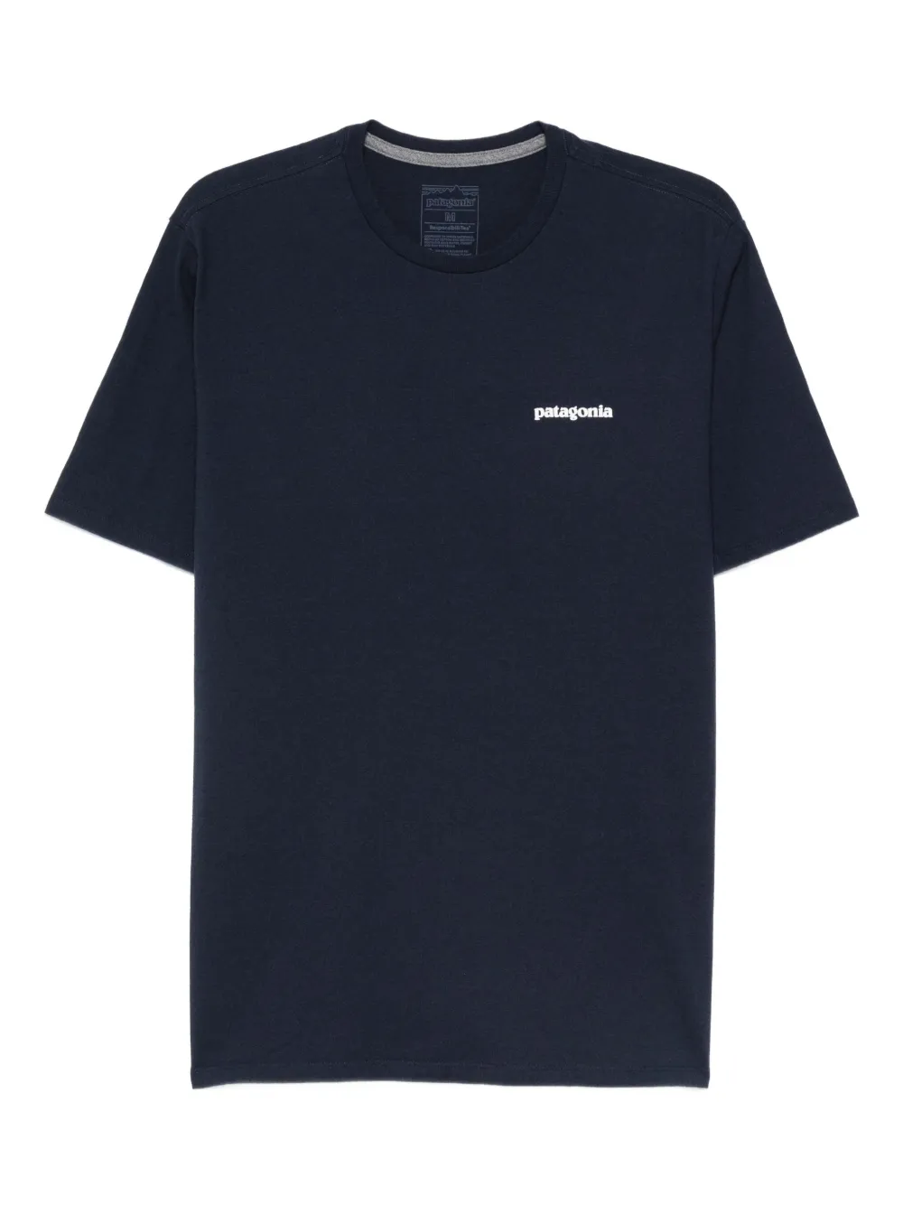 Patagonia ロゴ Tシャツ - ブルー Patagonia ロゴ Tシャツ - ブルー