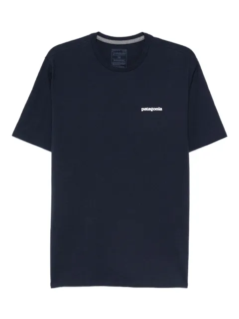 Patagonia playera con logo estampado